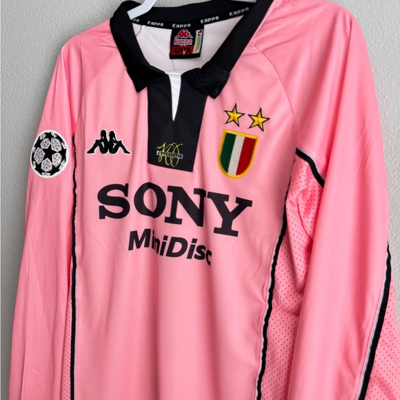 Vintage 1997/1999 Juventus Zidane Centenary third UCL jersey - Picture 4 of 4